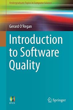 portada Introduction to Software Quality (Undergraduate Topics in Computer Science) (en Inglés)