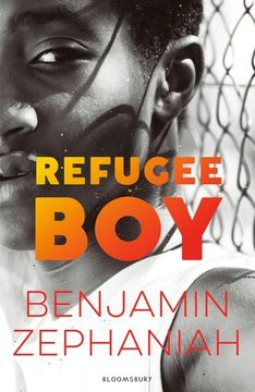 portada Refugee boy (en Inglés)