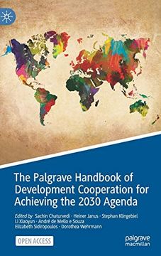 portada The Palgrave Handbook of Development Cooperation for Achieving the 2030 Agenda: Contested Collaboration 