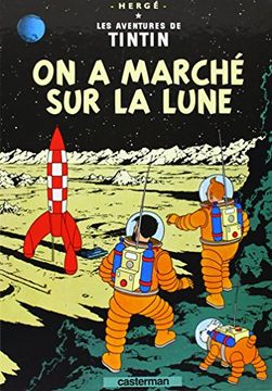 portada On Marche Sur La Lune (en Francés)