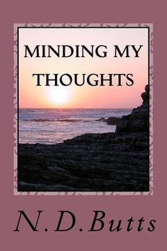 portada Minding my Thoughts (en Inglés)