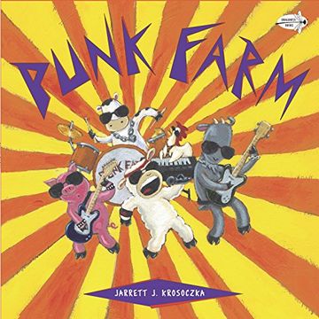 portada Punk Farm (Punk Farm Books) (en Inglés)