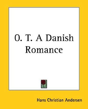 portada o. t. a danish romance (en Inglés)