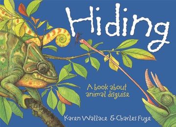 portada Hiding: A Book about Animal Disguises (Wonderwise)