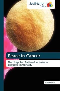 portada peace in cancer (en Inglés)