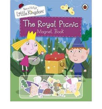 portada [(The Royal Picnic Magnet Book)] [ By (author) LADYBIRD BOOK ] [March, 2010]