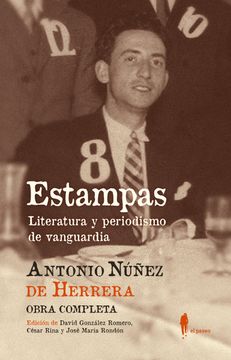 portada Estampas (Obra Completa). Literatura y Periodismo de Vanguardia