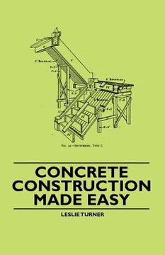 portada concrete construction made easy (en Inglés)