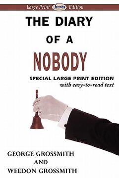 portada the diary of a nobody (en Inglés)