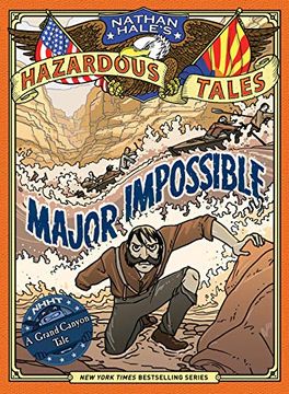 portada Major Impossible: (Nathan Hale'S Hazardous Tales #9) 