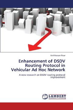 portada Enhancement of Dsdv Routing Protocol in Vehicular Ad Hoc Network