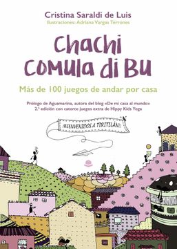 portada Chachi Comula di bu, mas de 100 Juegos de Andar por Casa