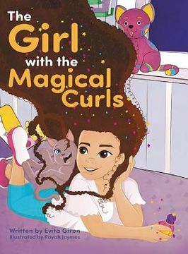 portada The Girl With The Magical Curls (en Inglés)