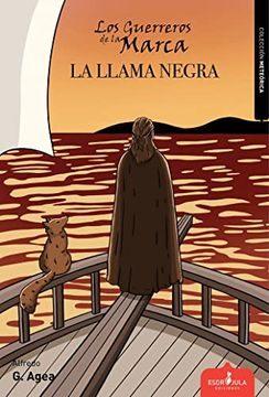 portada Los Guerreros de la Marca: La Llama Negra (in Spanish)
