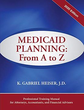portada Medicaid Planning: A to z (2020 Ed. ) (en Inglés)