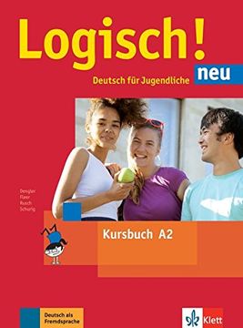 portada Logisch! Neu a2, Libro del Alumno con Audio Online (en Alemán)