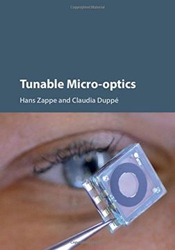 portada Tunable Microoptics (en Inglés)