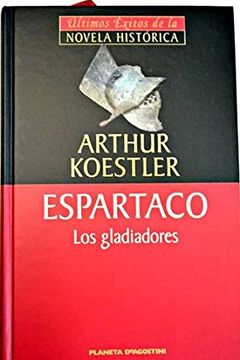 portada Espartaco Arthur Koestler Libro