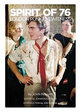 portada Spirit of 76: London Punk Eyewitness (in English)
