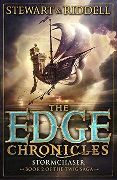 portada The Edge Chronicles 5: Stormchaser: Second Book of Twig