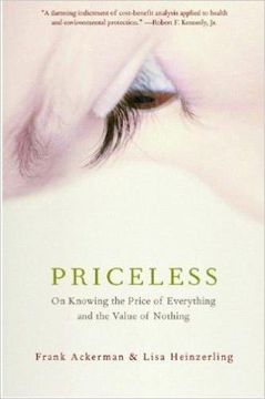 portada Priceless: On Knowing the Price of Everything and the Value of Nothing (en Inglés)