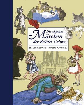 portada Die schönsten Märchen der Gebrüder Grimm (in German)