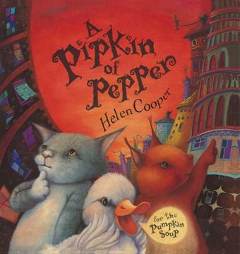 portada A Pipkin of Pepper (Pumpkin Soup)