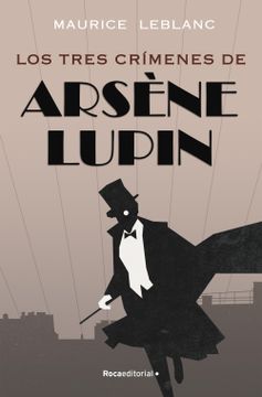 portada Los tres crímenes de Arsène Lupin