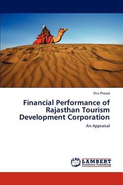portada financial performance of rajasthan tourism development corporation (en Inglés)