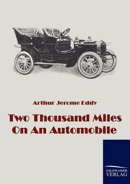 portada two thousand miles on an automobile (en Inglés)