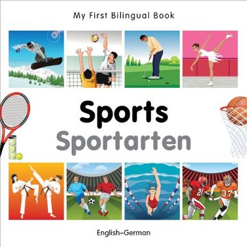 portada My First Bilingual BookSports (EnglishGerman) (en Inglés)