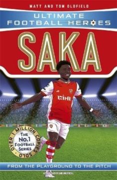 portada Saka (Ultimate Football Heroes - the No. 1 Football Series) (en Inglés)