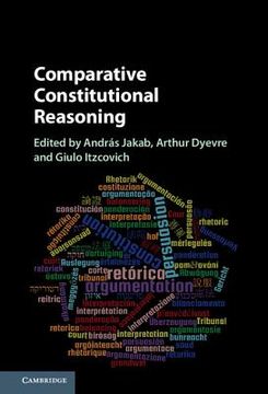 portada Comparative Constitutional Reasoning (in English)