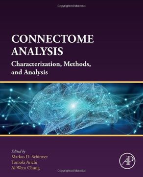 portada Connectome Analysis: Characterization, Methods, and Analysis (en Inglés)