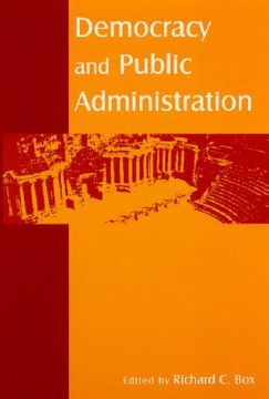 portada democracy and public administration