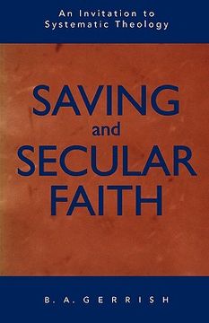 portada saving and secular faith (en Inglés)