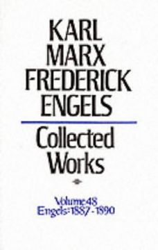 portada Marx and Engels Collected Works, 1887-1890: The Correspondence (Collected Work of Marx and Engels) (in German)