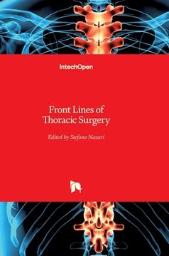 portada Front Lines of Thoracic Surgery (en Inglés)
