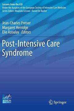 portada Post-Intensive Care Syndrome (Lessons From the Icu) 