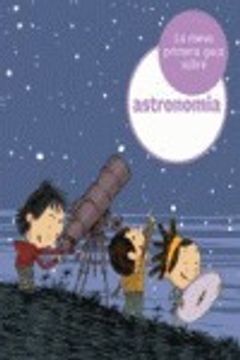 portada la meva primera guia d`astronomia (in Catalá)