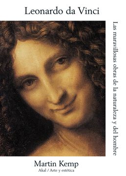 portada Leonardo da Vinci: Las Maravillosas Obras de la Naturaleza y del Hombre (in Spanish)