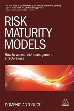 portada Risk Maturity Models: How to Assess Risk Management Effectiveness (en Inglés)