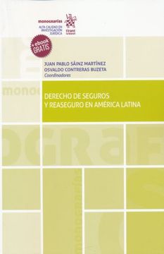 portada Derecho de Seguros y Reaseguro en América Latina
