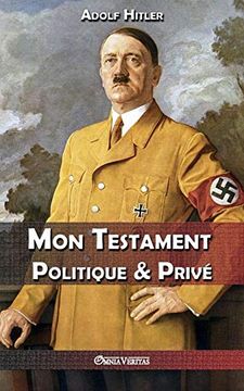 portada Mon Testament Politique & Privé (in French)