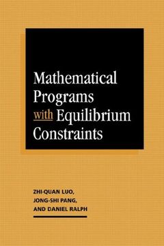 portada Mathematical Programs (en Inglés)