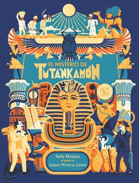 portada El Misterio de Tutankamón