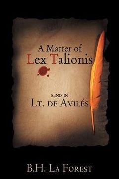 portada a matter of lex talionis: send in lt. de avil s (in English)