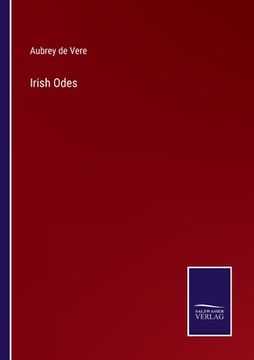 portada Irish Odes (en Inglés)