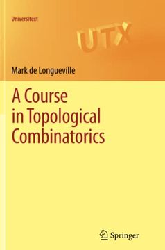 portada A Course in Topological Combinatorics (Universitext) (en Inglés)