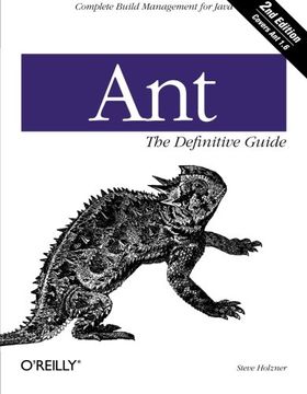 portada Ant: The Definitive Guide, 2nd Edition 